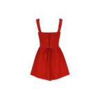 Fiorella Corsage — Mini Dress