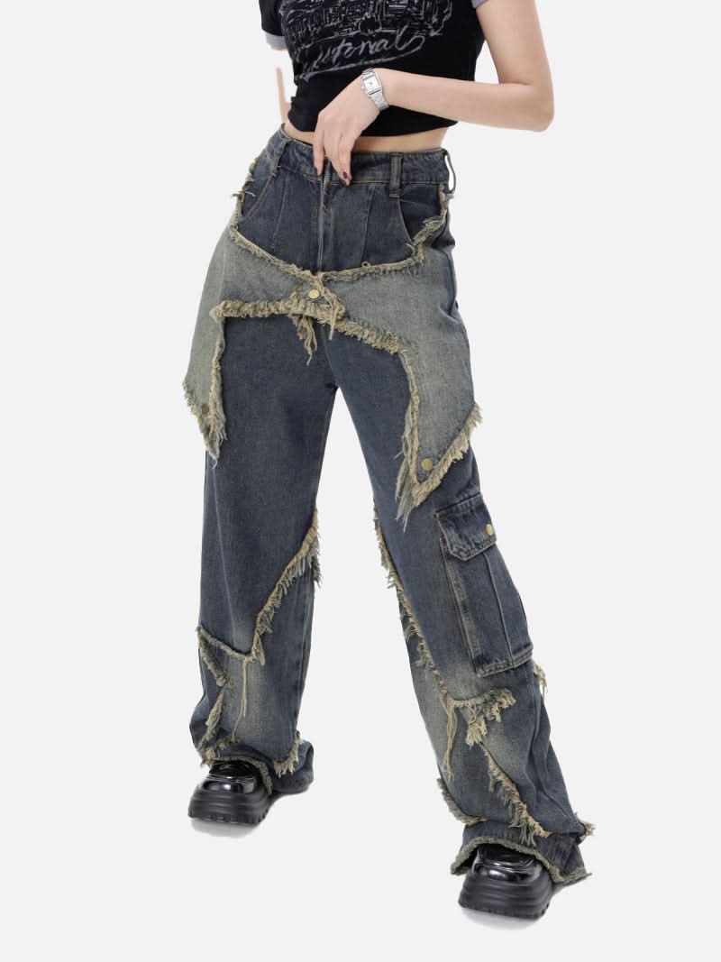 Supernova – Y2K Distressed Jeans